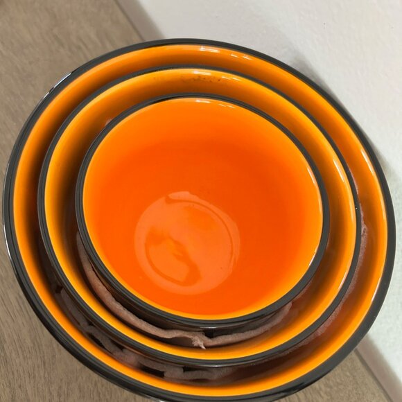 Halloween Candy Corn 3 Bowl Set - Picture 4 of 5
